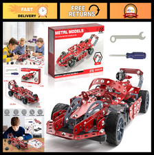 STEM Building Kit Model Car Set for Kids 8-12 - Assembly Vehicle Toys for Boys 8