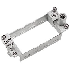 Harting Han® Modular 16B Hinged Frame for 4 Modules Marking A..F