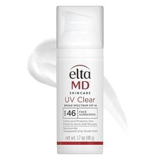 EltaMD UV Clear Broad Spectrum SPF 46 Face Sunscreen, 1.7 oz