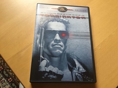 DVD Terminator  Special Edition FSK 18 A.Schwarzenegger