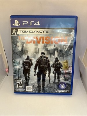 Tom Clancys The Division (Playstation 4) No Manual