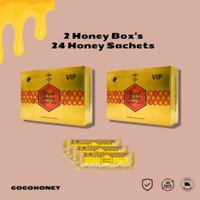 Bure GOLD Honey Bee 1 BOXES 12 POUCHES
