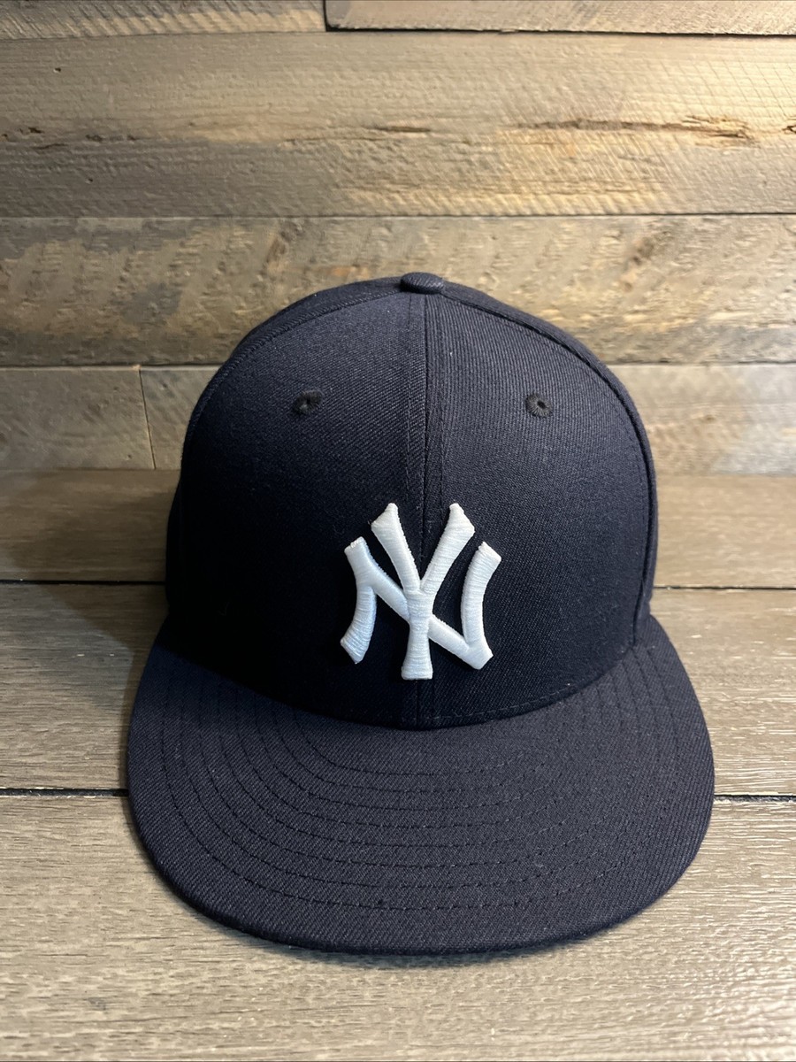 New Era New York Yankees ON-FIELD HAT Cap 7 3/8 MLB Fitted | eBay