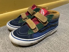 Vans Kids Sk8-Mid Reissue V MTE-1 Multi-Color High-Top Sneakers