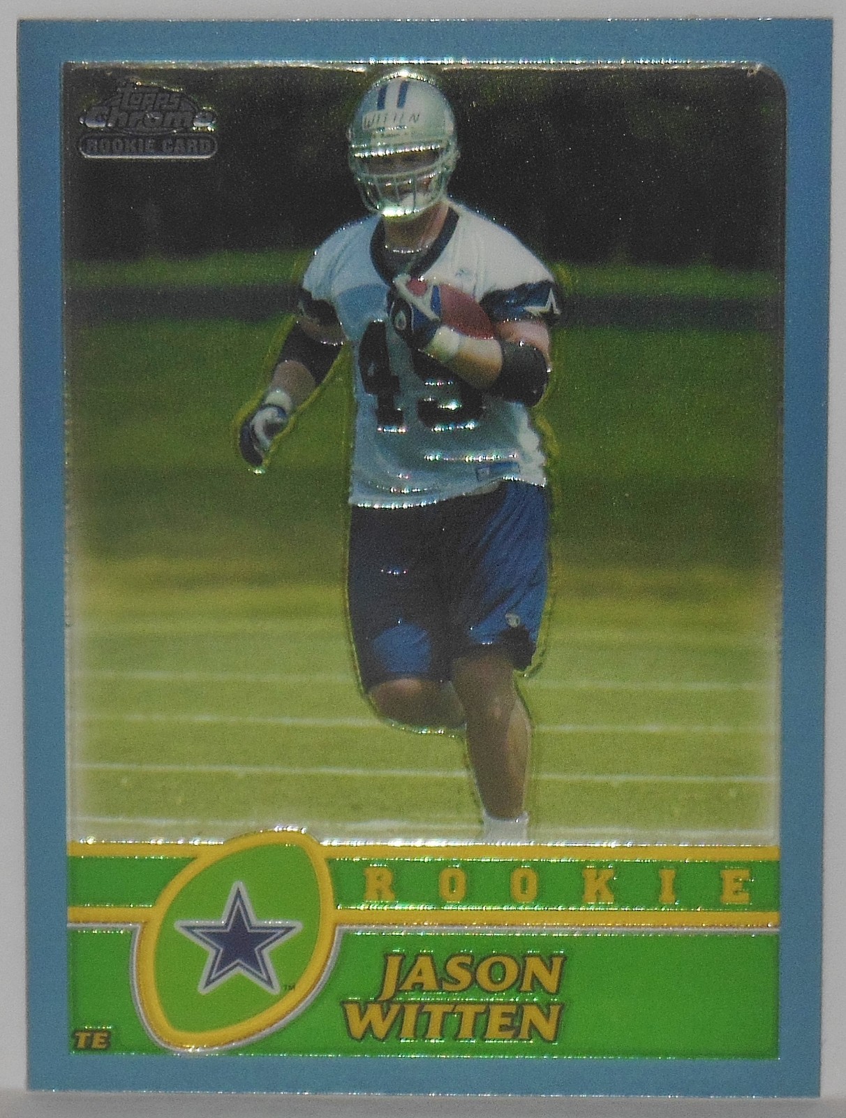 2003 Topps Chrome  Jason Witten Dallas Cowboys RC #227  Rookie card