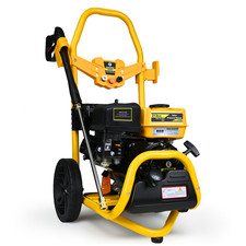 RocwooD Petrol Pressure Washer Max 3190 PSI 7HP High Power Jet Recoil Start