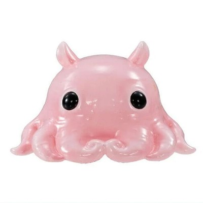 Glossy Tenori Friends - Nr. 4 Pink Dumbo Octopus Mini Figur Maskottchen Neu