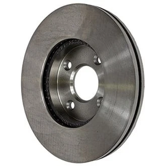 For Ford Focus 2005-2007 Motorcraft BRR186 Front Brake Rotor Foto 2 de 2