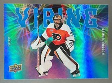 SAMUEL ERSSON 2025-26 Upper Deck Series 2 Vibing #VB-5 Flyers