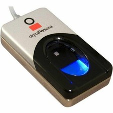 Digital Persona/Crossmatch U ARE U 4500 Finger Print Reader USB no software