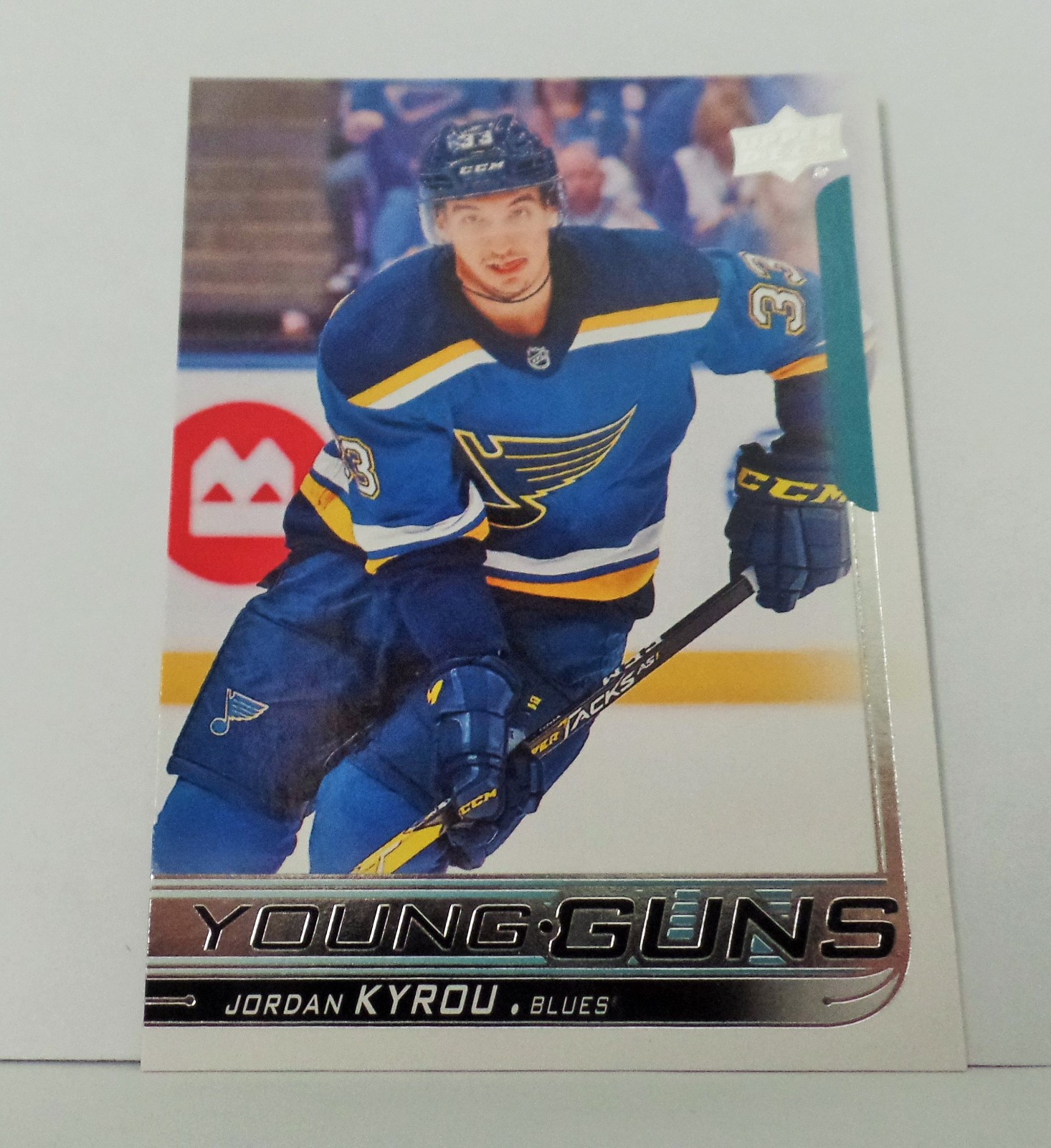 2018-19 Upper Deck Young Guns #241 Jordan Kyrou