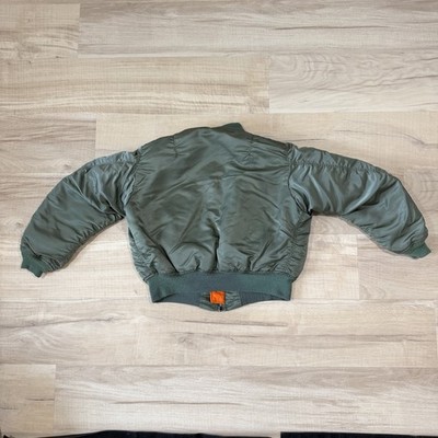 VTG Flyers Man Intermediate MA-1 Alpha Industries Bomber Jacket