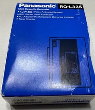 Panasonic Mini Cassette Recorder RQ-330