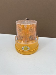 Peterson 740A Strobe Light AMBER BATTERY OPERATED TEMP Magnetic LIGHT