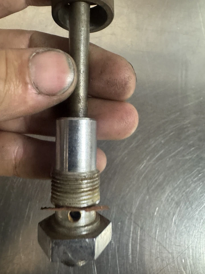 Harley Davidson WLA WL W модель сервикар бак G запорный стержень клапан бензин газ - Изображение 4 из 4