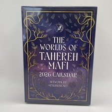 Fairyloot THE WORLDS OF TAHEREH MAFI 2026 CALENDAR