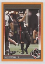 2024 Score Orange Younghoe Koo #16 5q7