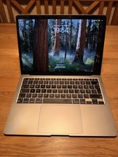 Apple MacBook Air 13 Zoll (256GB SSD, M1, 8GB) Laptop - Space Grau - MGN63D/A...