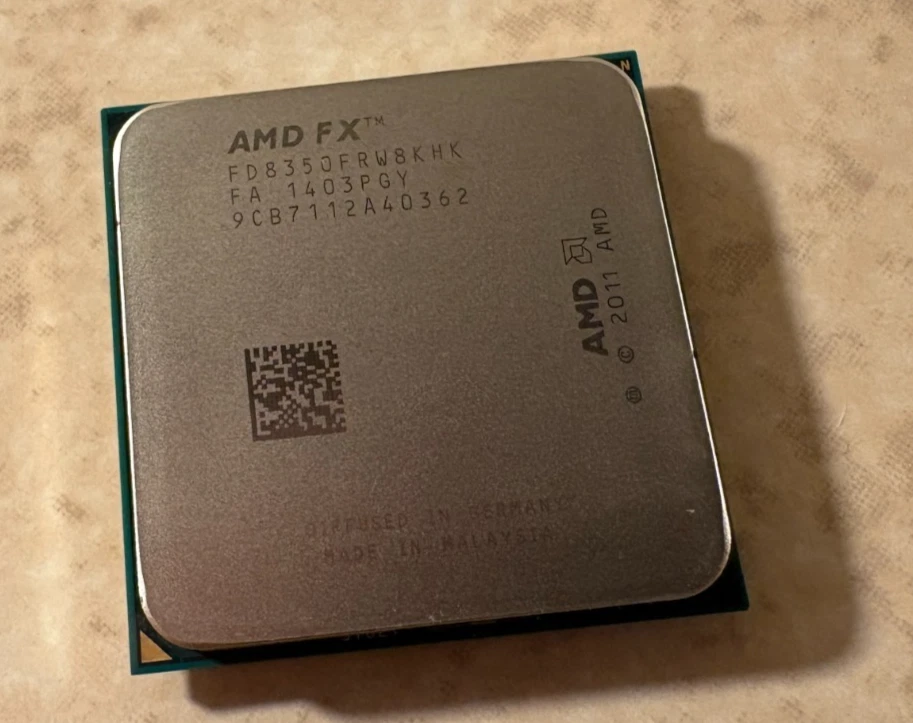 Amd Fx 8350 Cpu for sale - eBay