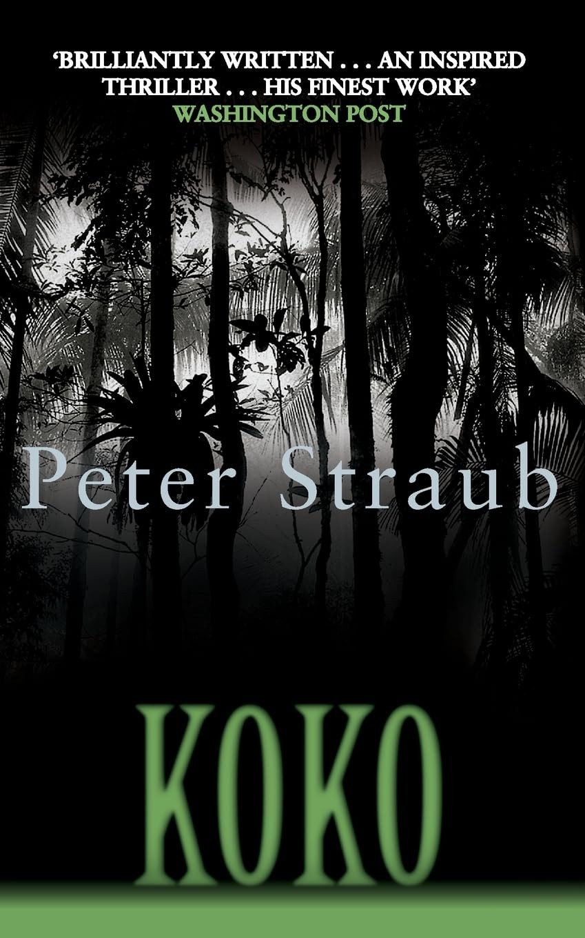 Koko by Peter Straub PAPERBACK - Image 8