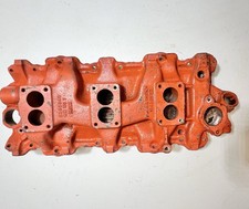 1958-1961 Chevrolet Tri Power Dated Intake Manifold 3749948 3x2 348w Engines