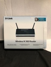 D-Link Router DIR-615 Wireless N 300 Wifi 4 Port 10/100 Networking N300 NEW