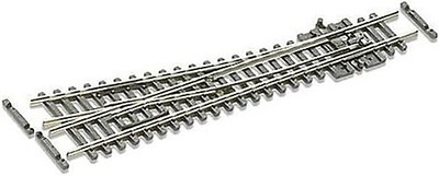 Peco Code 55 Small Right Hand Turnout w/Electified Frog - Model Train Track - N