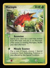 Wurmple 82/107 Deoxys Pokemon Card -B9 on eBay