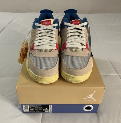 Nike Air Jordan 4 Retro Union Guava Ice DC9533-800 Size 11M Brand New In Box