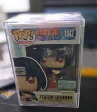 Funko Pop! Itachi Uchiha Fireball Jutsu Naruto #1842 LE 5000 With Pop! Protector