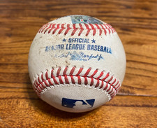 Christian Koss Giants Game Used Baseball 6/26/2025 vs Marlins Hit OUT + Wisely