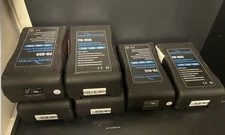 IndiPro Tools PD95S 95Wh V-Mount Li-Ion Battery with Power LED Gauge