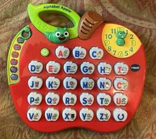 Vtech Alphabet Apple - Educational Electronic Learning Toy for Preschoolers