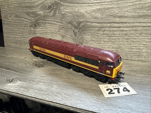Hornby R2075 EWS Clase 56 Co-Co 56058 en librea granate EWS. Excelente, China | Zustand: Used