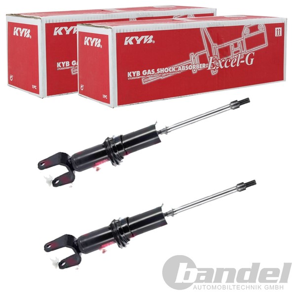 2X KYB EXCEL-G Gasdruck StoßDÄMpfer Hinten Passend FÜR Links+Rechts | 341403-image