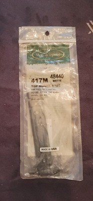 Weaver Top Mount Base 417M Matte Black Mossberg Model 500, 590, 835. 48440