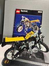 LEGO Technic - Shock Cycle 8838 - Set Completo di Istruzioni