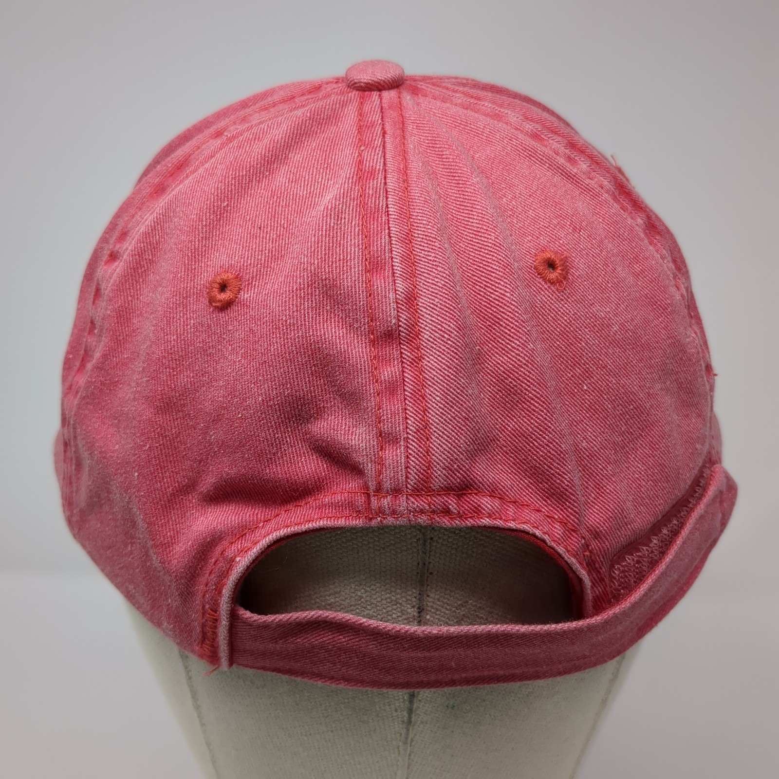 Scala Gal Strapback Baseball Hat Solid Pink One S… - image 7