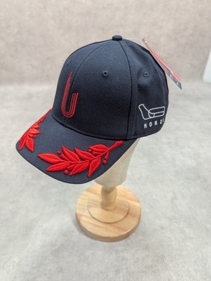 Monza Baseballmütze Navy Laurel Cap Y2K Formula Racing Italien ultimative Gastfreundschaft