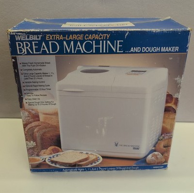 Welbilt The Bread Machine ABM4100T 2lb Loaf Capacity