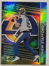 2022 Panini Prestige Matthew Stafford Franchise Favorites Rams