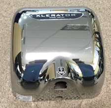 Xlerator Excel Chrome Front Panel for Hand Dryer Model XL-CV