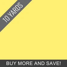 Ruby and Bee Solid in Daffodil - 10 Yard Bolt by Hawthorne Supply Co