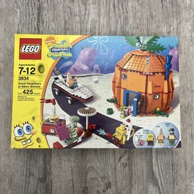 LEGO 3833 3834 Good Neighbors at Bikini Bottom krusty krab adventure SpongeBob
