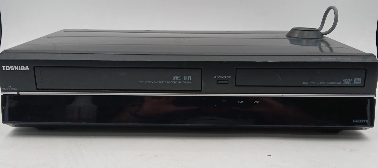 Toshiba DVR670 DVD Player/VCR Combo - Thumbnail 4