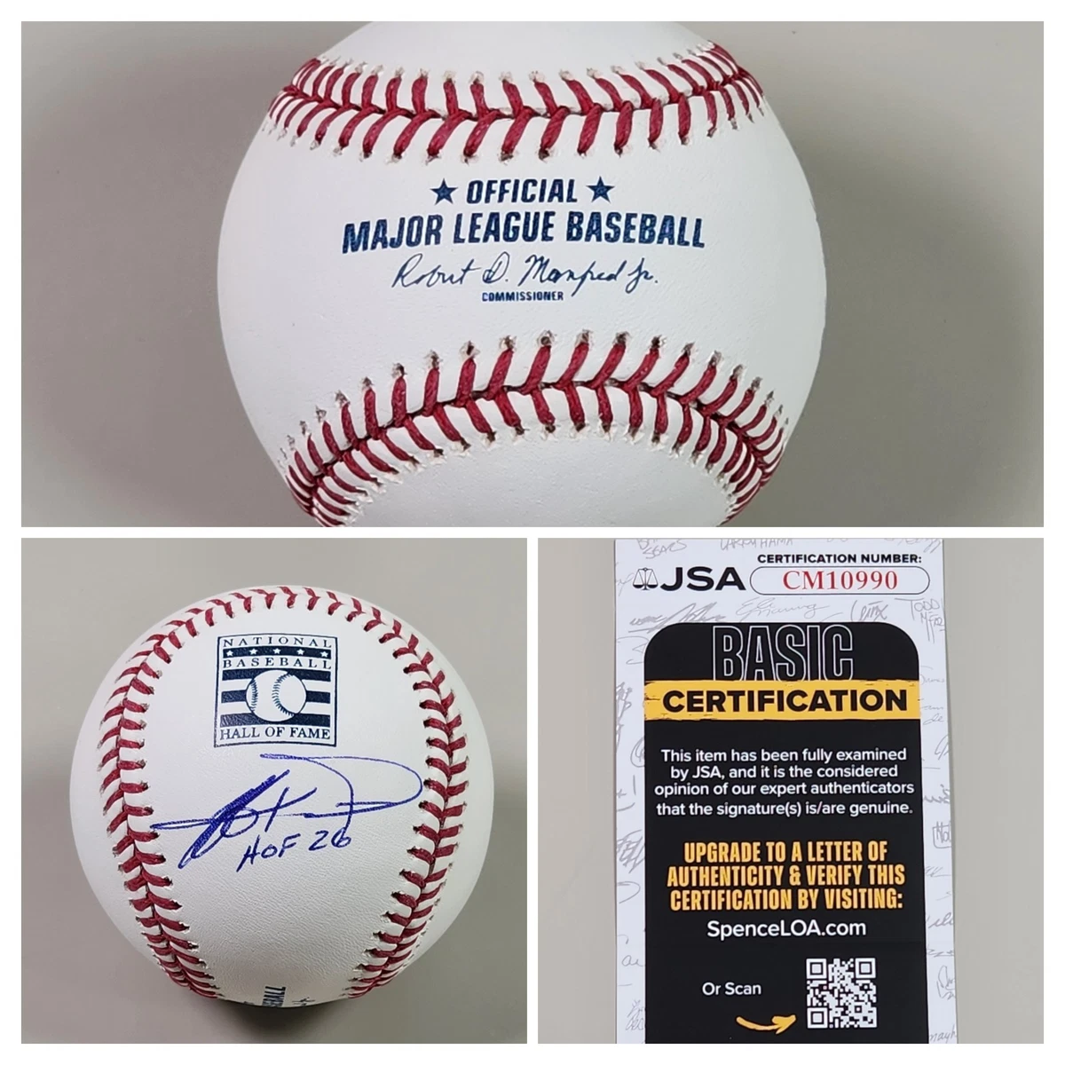 Jeff Kent Original Sports Autographed Items for sale | eBay