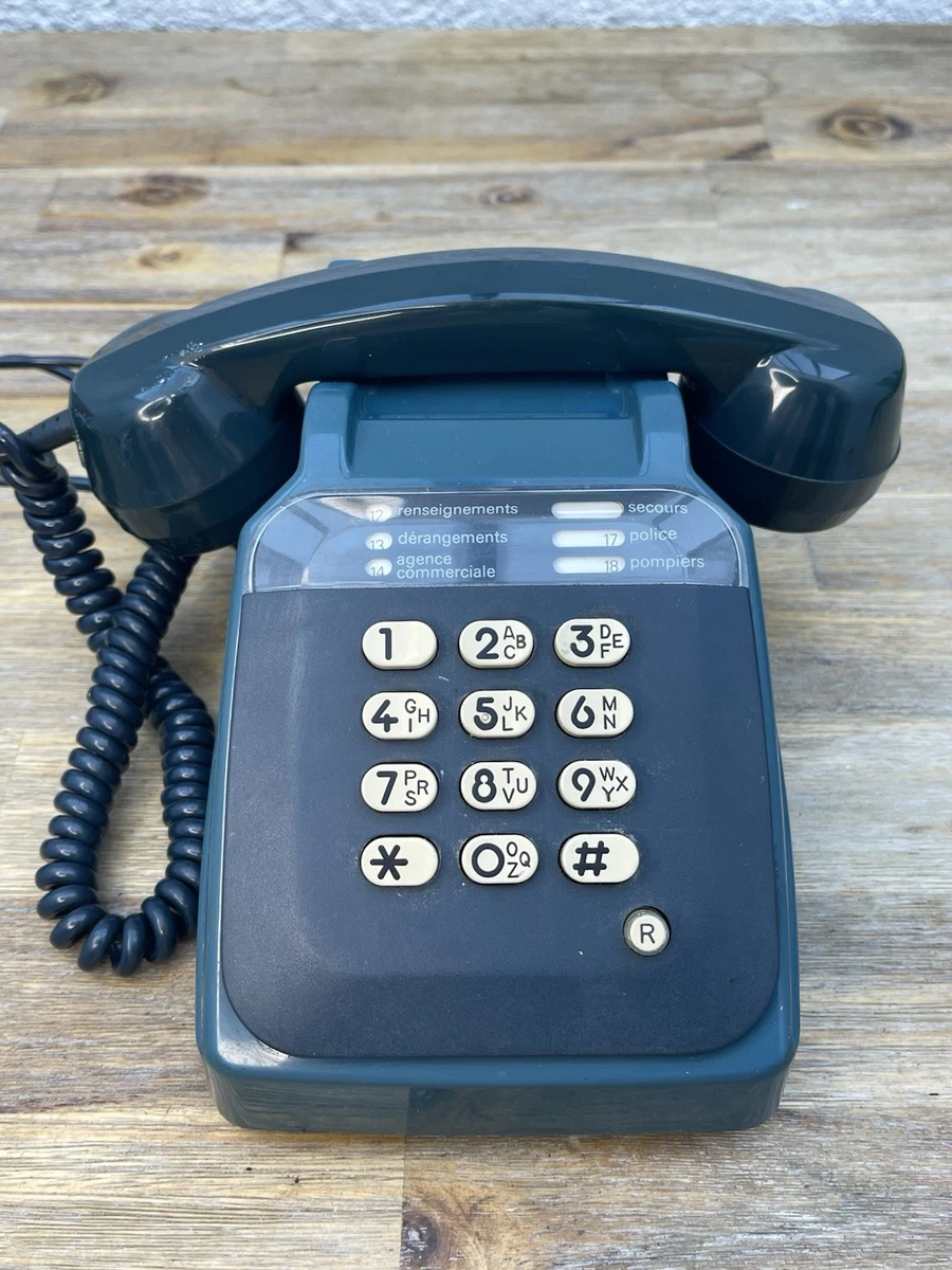 Téléphone vintage Pick me Up des années 80