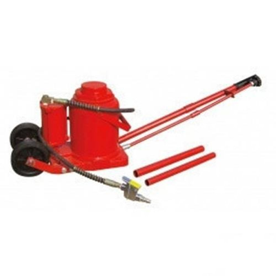 #ad 50 Ton Air Operated Powered Power Over Hydraulic Portable Bottle Jack Lift House $362.69
