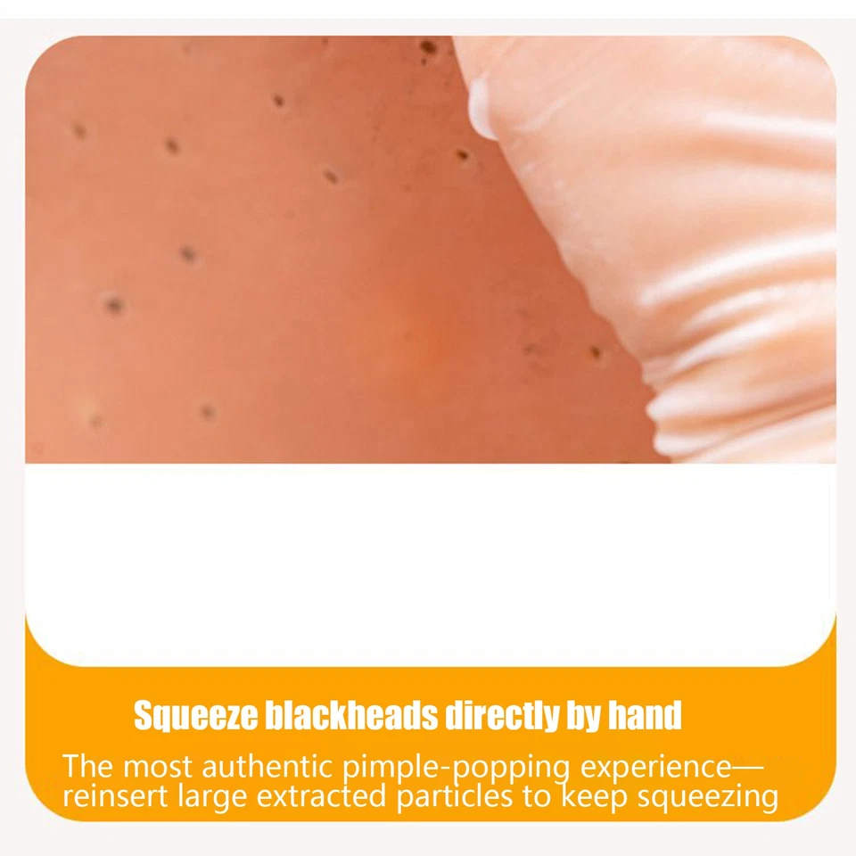Juguete para hacer estallar espinillas espinillas estrés inquietud simulador reutilizable Foto 4 de 4