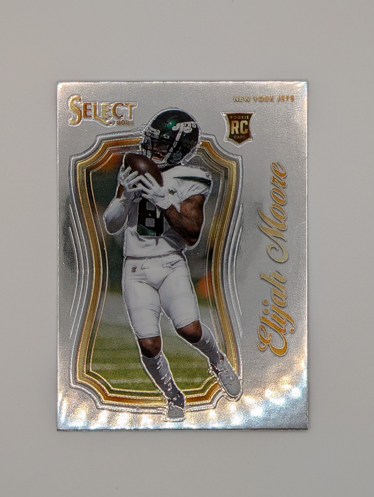2021 Panini Select - Select Certified Rookies Elijah Moore #SCR-21 (RC)